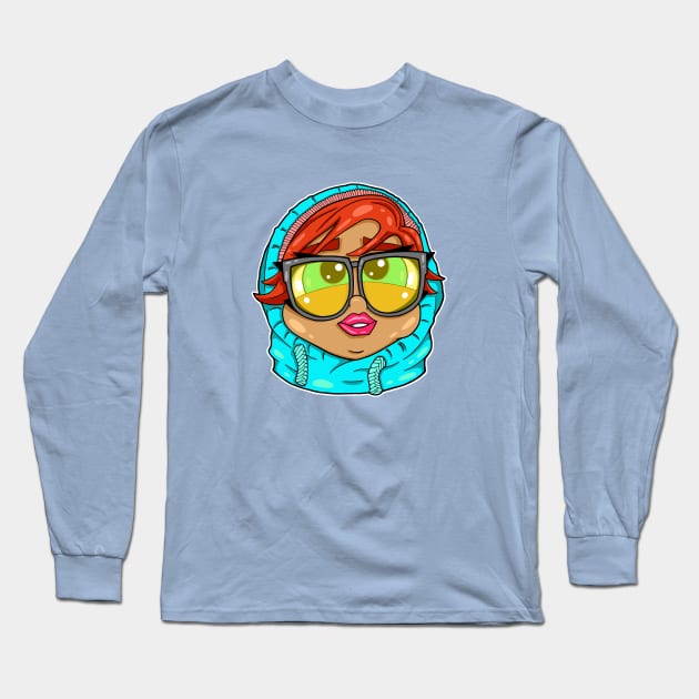 ChillPotato01 Long Sleeve T-Shirt by TaoMonkey